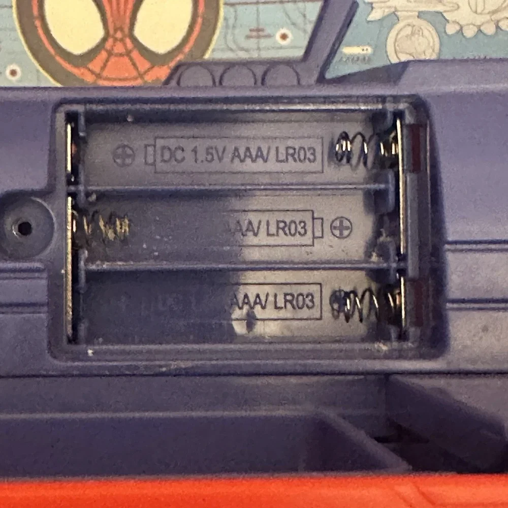 Marvel Spidey And His Amazing Friends Web Crawler HQ Playset W/ 4 Figures w/ Car